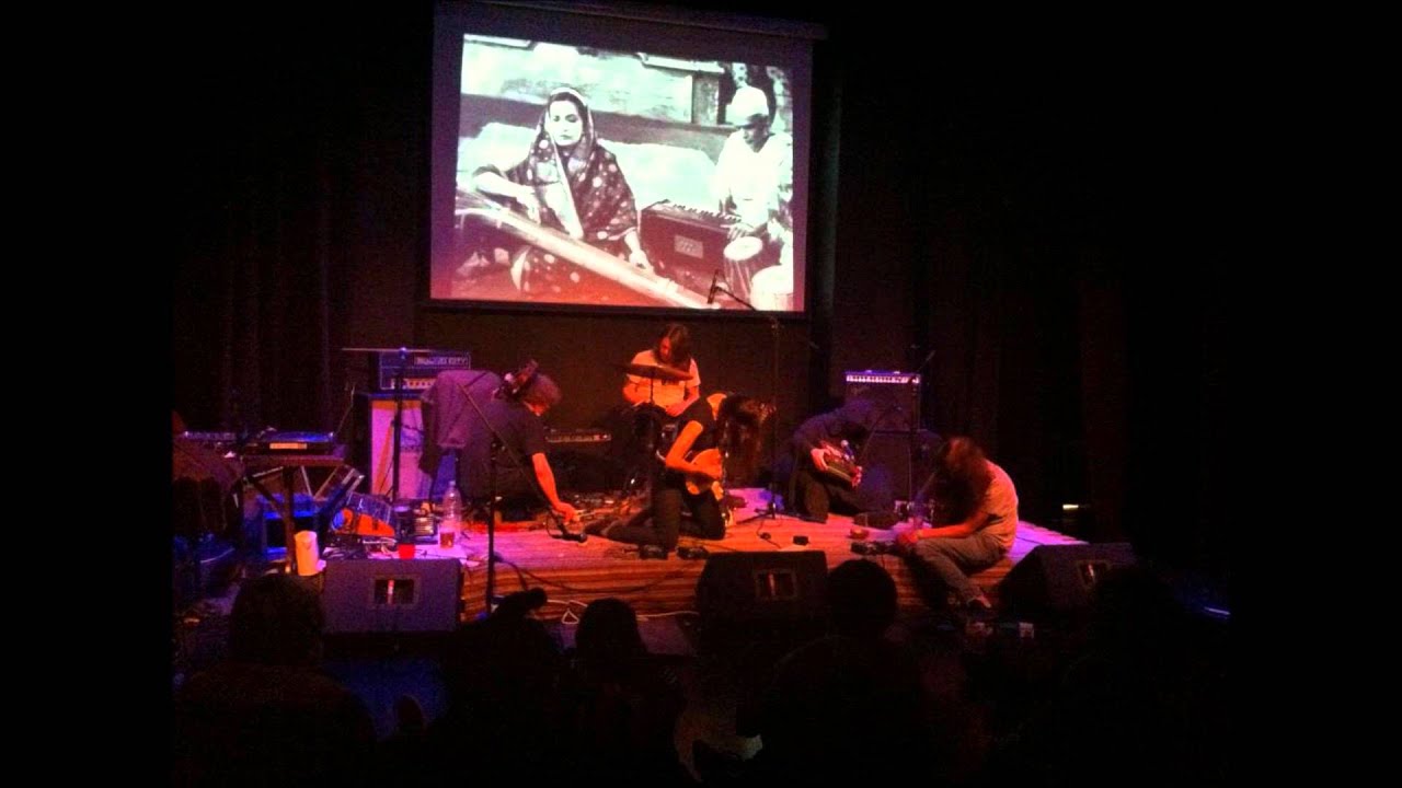 Woven Skull with Core of the Coalman and Raising Holy Sparks from Split Tape - May 2013