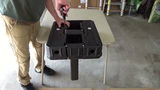 How to Assemble a Simplay3 Dig Free Universal Mailbox Post