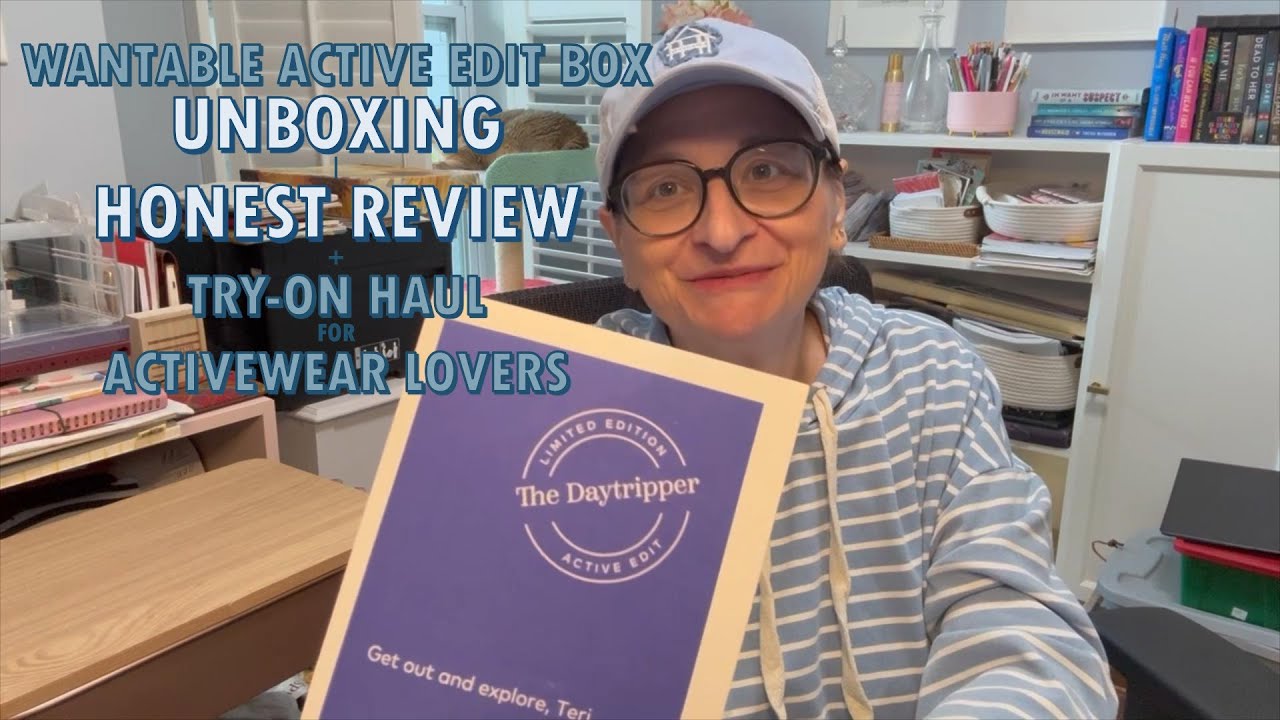 Wantable Active Edit Box Unboxing | Honest Review + Try-On Haul for Activewear Lovers