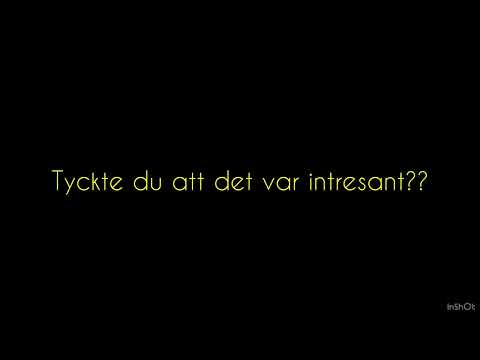 MIN NYA KANAL TRAILER prenumerera