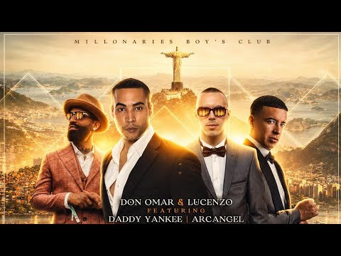 Danza Kuduro (Remix) - Don Omar Ft. Lucenzo, Daddy Yankee, Arcangel 