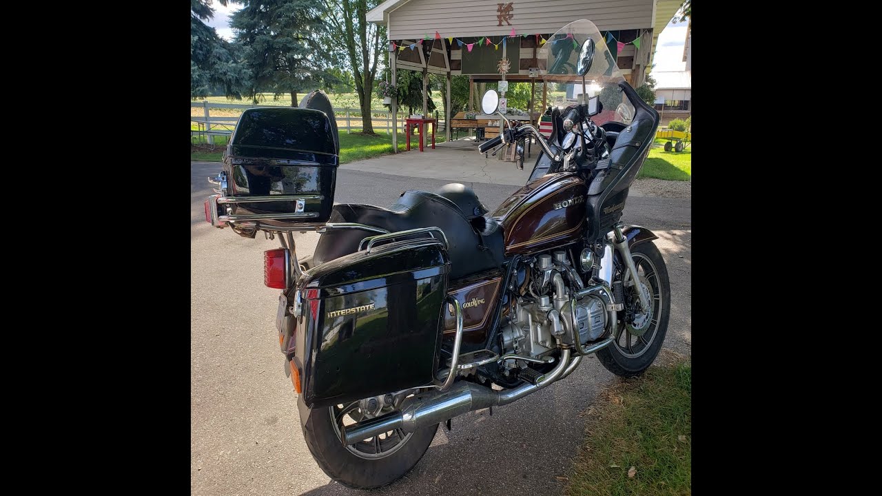 001 GL1100.  Cleaning the Fuel Pump on my 83 Interstate.