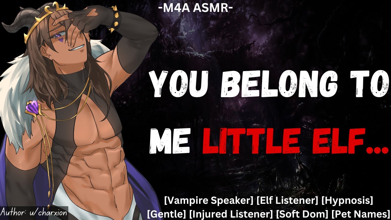 🩸 SOFT DOM Vampire Hypnotizes You [M4A] [Vampire Speaker] [Elf Listener] [Hypnosis] [Soft Dom]