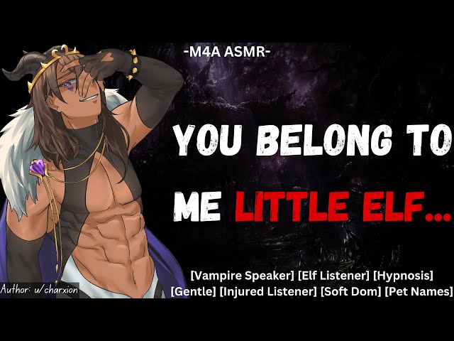 🩸 SOFT DOM Vampire Hypnotizes You [M4A] [Vampire Speaker] [Elf Listener] [Hypnosis] [Soft Dom]