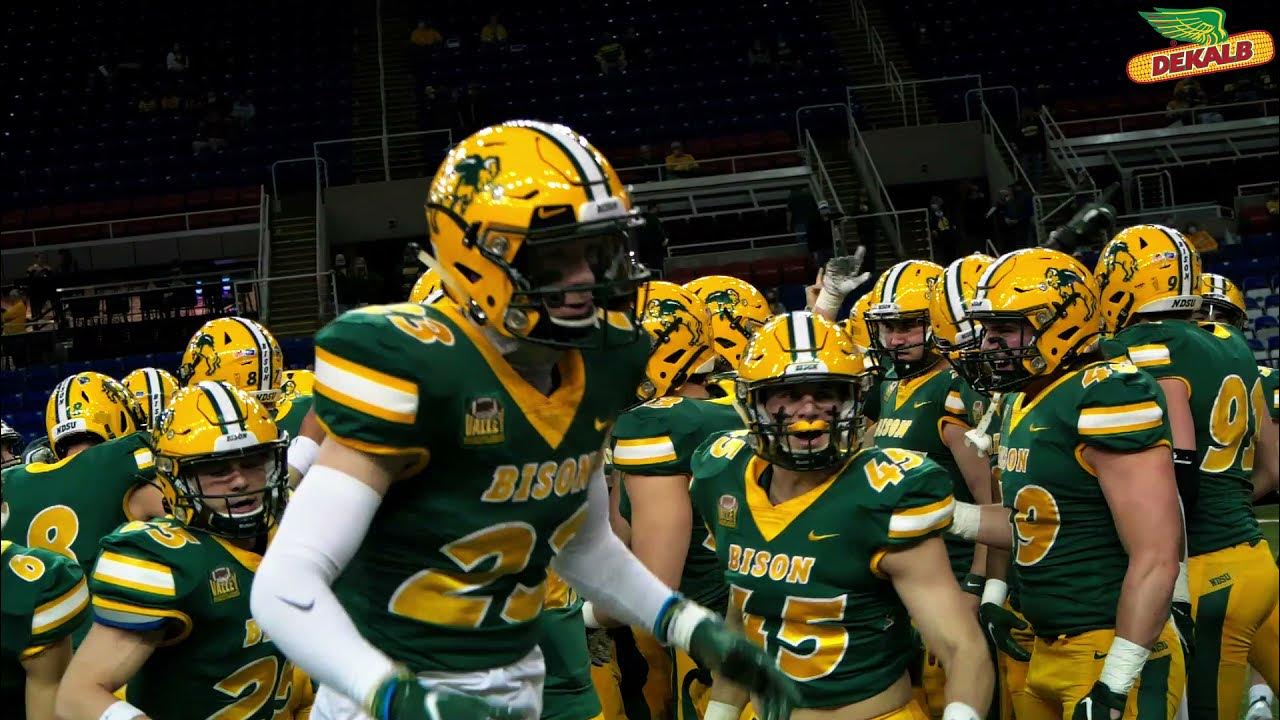 NDSU Football Game Day Preview Northern Iowa YouTube