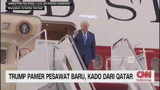 Trump Pamer Boeing 747 Baru di Tengah Kontroversi Hadiah Pesawat Qatar