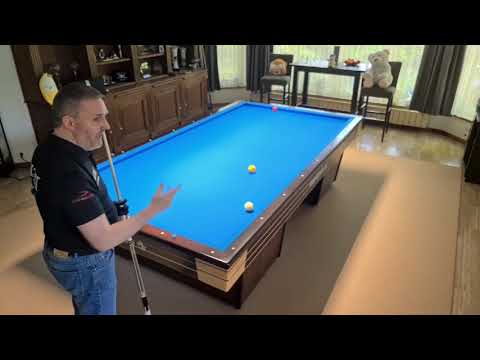 3cushion Billiards - Lesson - Points from short cushion