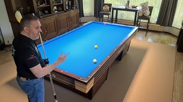 3cushion Billiards - Lesson - Points from short cushion