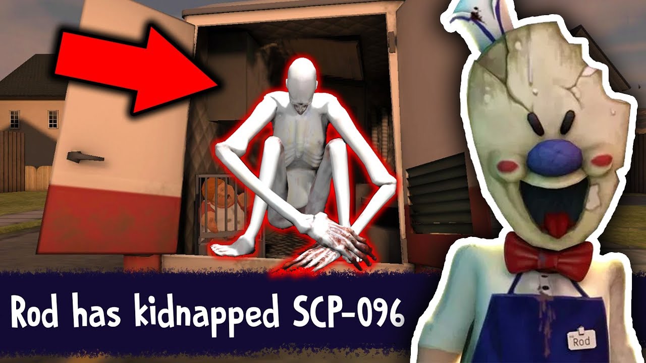 SCP-096 vs ROD in Ice Scream Horror Neighbourhood MULTIPLAYER! - Gmod Ice Scream Survival