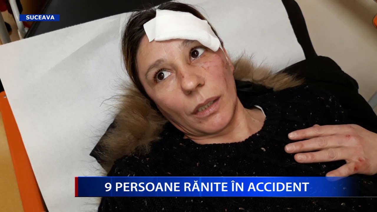 9 PERSOANE RANITE IN ACCIDENT camera iphone 8 plus apk