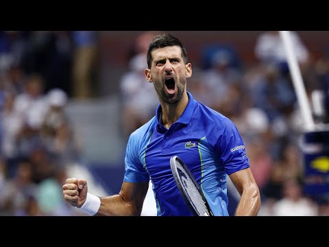 US OPEN 2023 - Le top 5 des plus beaux points du tournoi messieurs