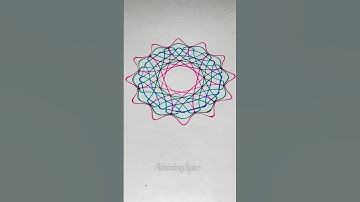 Do you like it ? #spirograph #shorts #shortfeed #reels #drawing