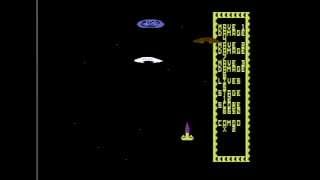 Videojuego Casero, Commodore 64, Space Fire, Space Game, Juego de Naves, Programa en Código Máquina