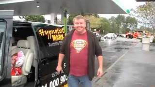 Hypnotist Mark Anthony - Fun With Crew - SHOCKS Lee