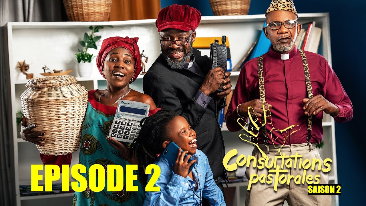 INÉDIT ! CONSULTATIONS PASTORALES SO2 E02 avec Maman Kalunga, Daniela Bongongo, Vue de Loin, Nkela