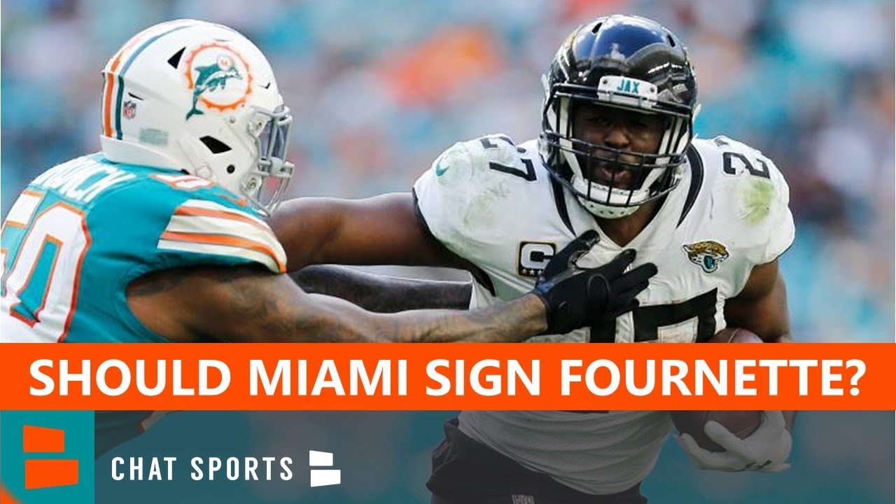 Leonard Fournette To The Dolphins Latest Nfl News Miami Dolphins Rumors On The Free Agent Rb Youtube