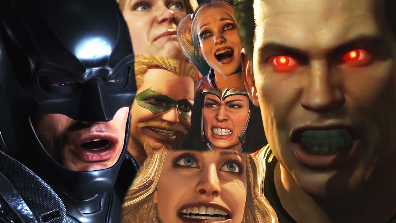 [YTP] Injustice Rains From Above 2