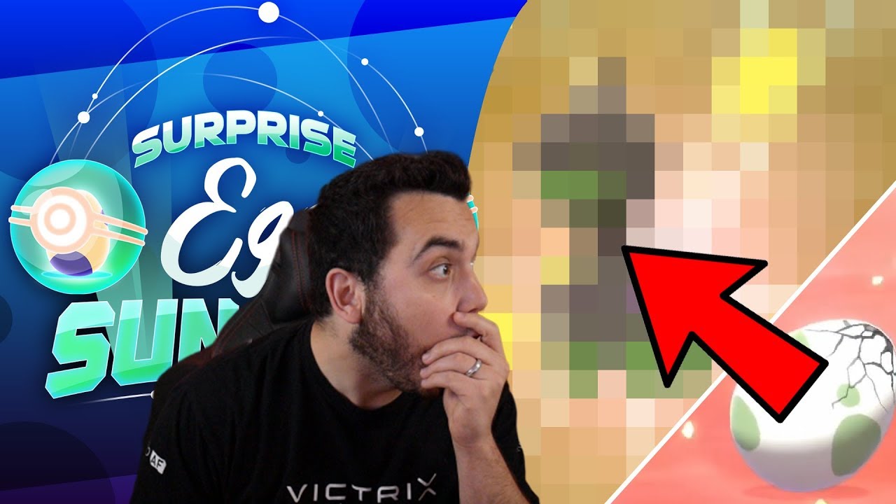 I Got a TRADED SHINY AGAIN! WOW! Surprise Egg Sunday - Pokemon Sword and Shield