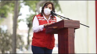 Gobierno autoriza viaje de vicepresidenta Boluarte a Suiza