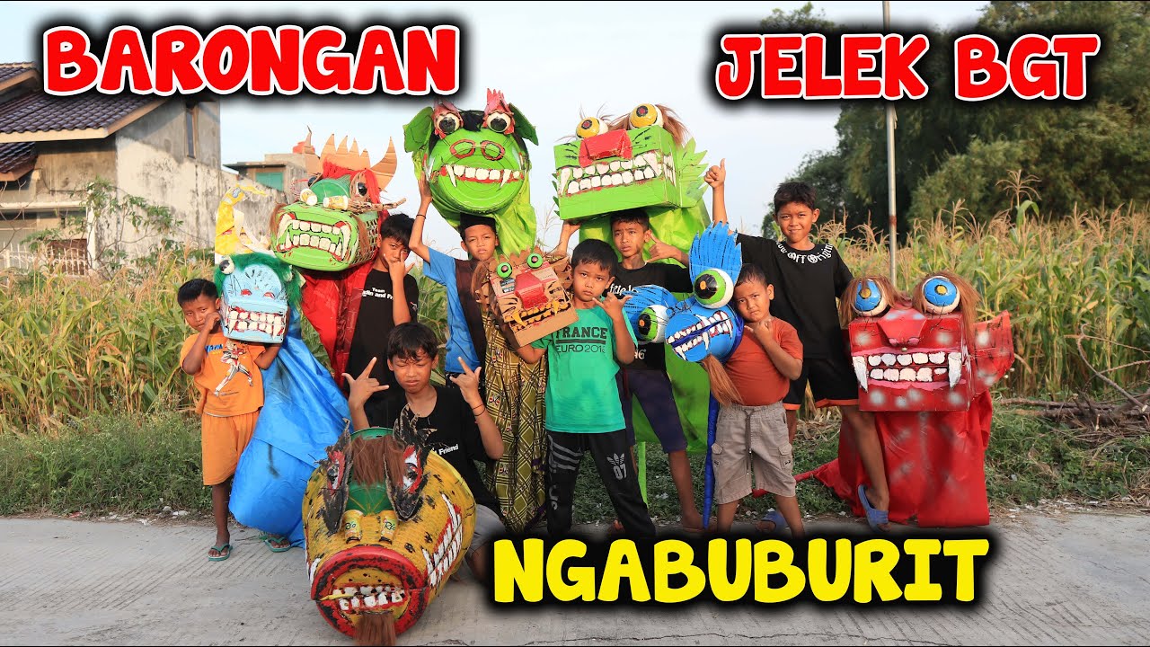 BARONGAN JELEK BANGET NGABUBURIT | SANDI KONVOI BARONGAN