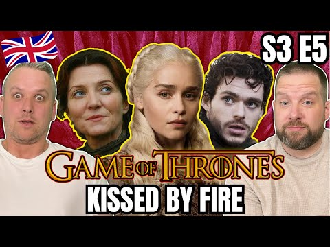 Game Of Thrones S3 E5 REACTION - British Guys First Time Watching!