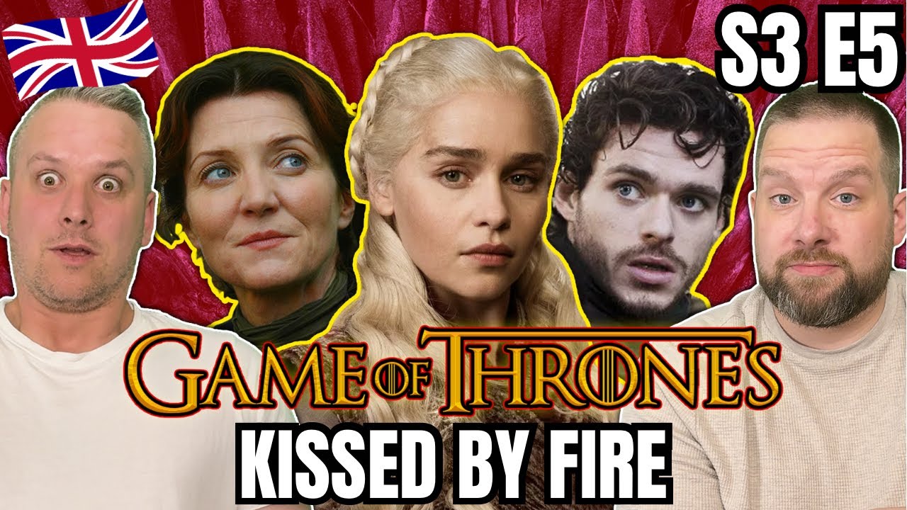 Game Of Thrones S3 E5 REACTION - British Guys First Time Watching!