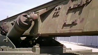 Honest John rocket launcher rail and vehicle