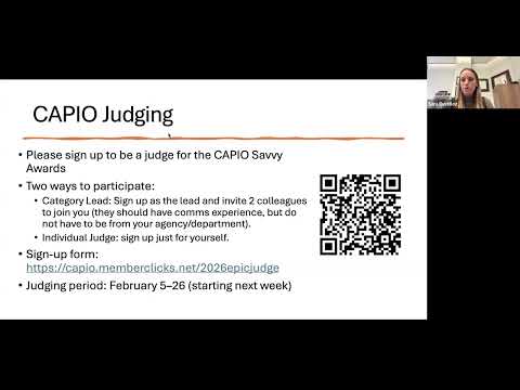 January 2026 - TAMI Awards 101