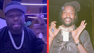 50 Cent Explains Why Meek Mill Will NEVER Be RELEVANT Again.