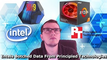 Intels i9 9900k - Results and Benchmarks botched by Principled Technologies - tech news update EP5