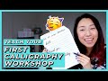How to Teach a CALLIGRAPHY WORKSHOP: Step-by-step Tips for Calligraphers Hosting a First Workshop