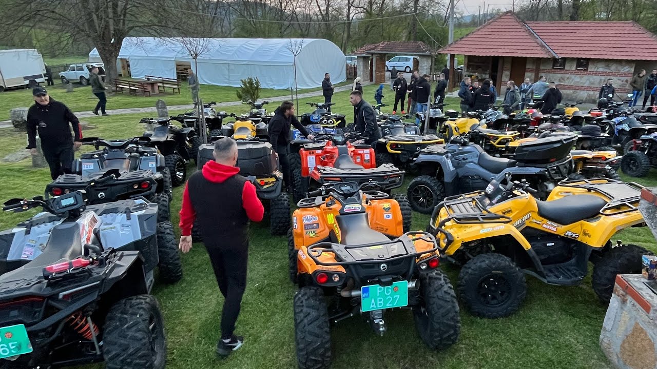 Atv skup Gornji Milanovac”Rudnik” 29 April 2023 🟡zuta staza