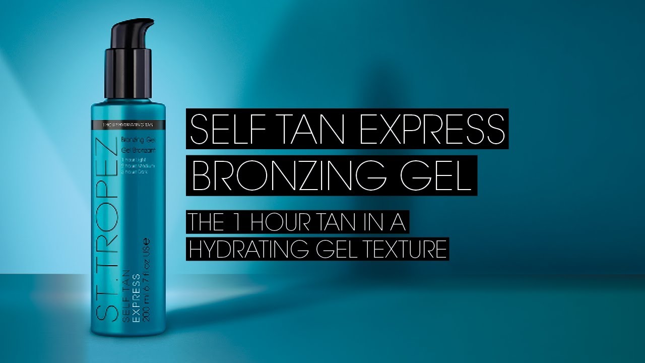 How To Apply I St Tropez Tan Self Tan Express Bronzing Gel 200ml