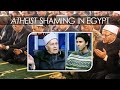 Egyptian TV Host Insults Atheist Guest, Suggests Psychiatric Help 🧠
