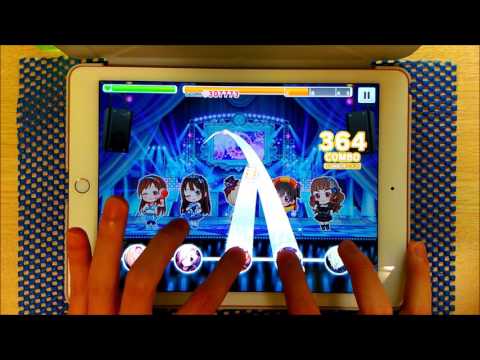 【デレステ】 共鳴世界の存在論 Master Full Combo (再生速度1.05x)