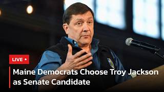 LIVE | Maine Democrats Pick Troy Jackson as Senate Nominee to Challenge Collins | AC113