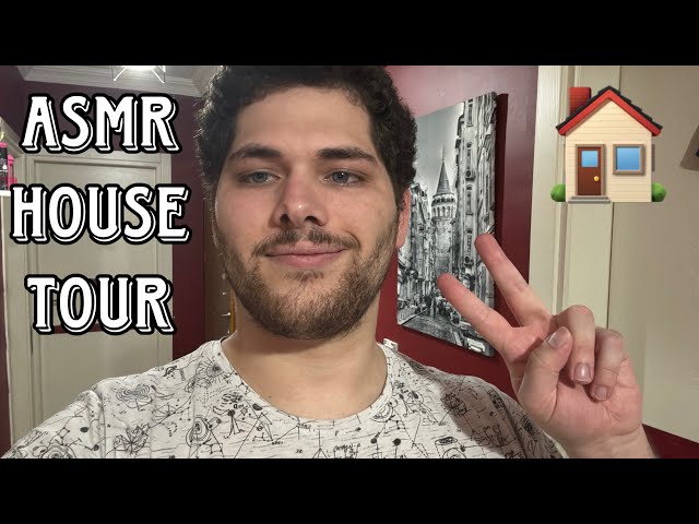 ASMR Français : HOUSE TOUR 🏠 (Le tour de l’appartement)
