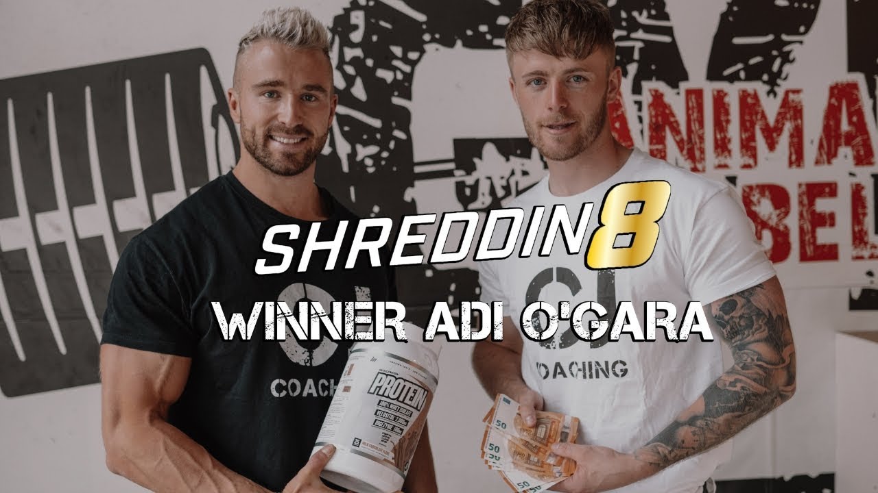 Shreddin8; 8 Week Body Transformation Review with WINNER Adi from Dublin