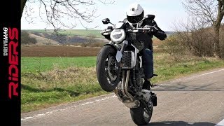 Honda CB1000R - Up to the limits REVIEW