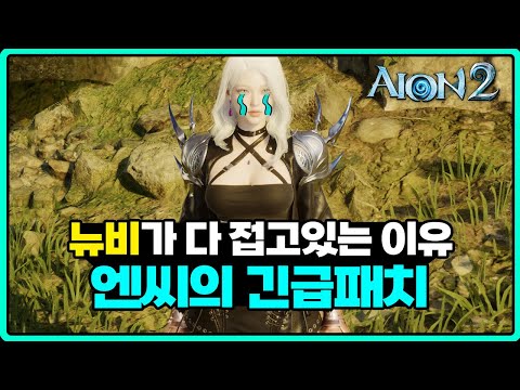 [아이온2] 뉴비가 다 접고있는 이유 / 고여버린 아이온2 - 엔씨의 긴급패치