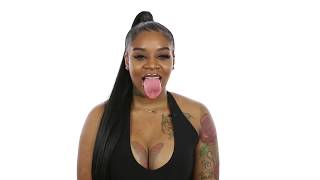 Kakey How She Made Money With Her Tongue Since Elementary School
