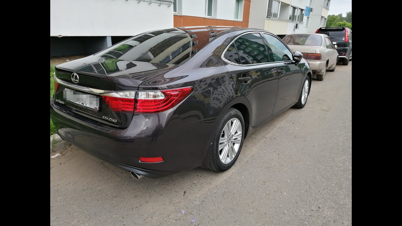 Авторазбор лексус es250