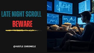 Are You Trap In Late Night Scroll | Beware! 