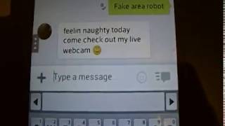 Trolling KIK Fembots!