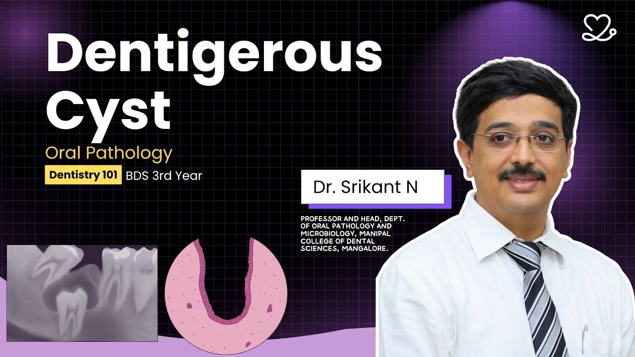 Основы стоматологии | Патология полости рта | Одонтогенная киста | 3 курс BDS