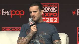 CM Punk's response to JDF Green Ranger - #C2E2 #CM