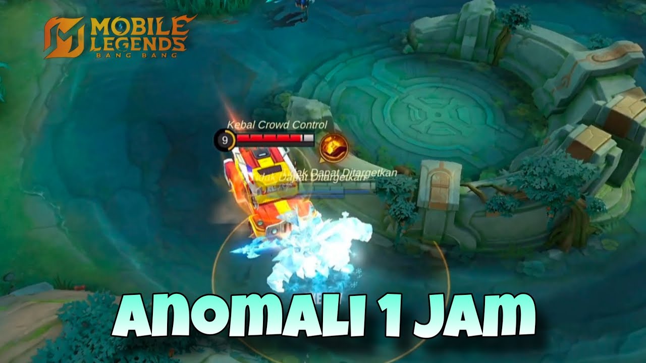 Anomali satu jam penuh 🗿