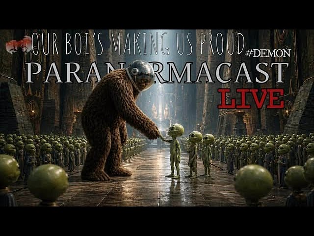 OUR BOI'S MAKING US PROUD! 👹 Paranormacast 04/29 - #demon