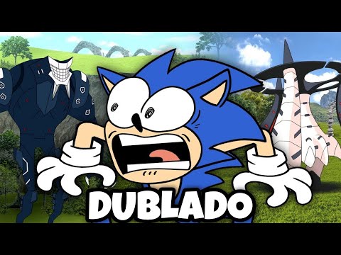 SONIC FRONTEIRAS DE DOR (DUBLADO) (PT-BR)