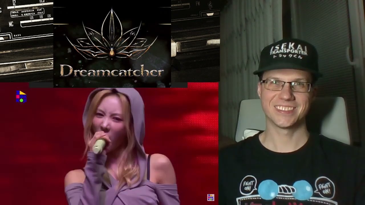 Reaction - DREAMCATCHER(드림캐쳐) [MOKKOJI CONCERT in Hungary] stage (Part 1)